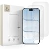 SZKŁO HARTOWANE TECH-PROTECT GLASS FIT+ 2-PACK IPHONE AIR CLEAR